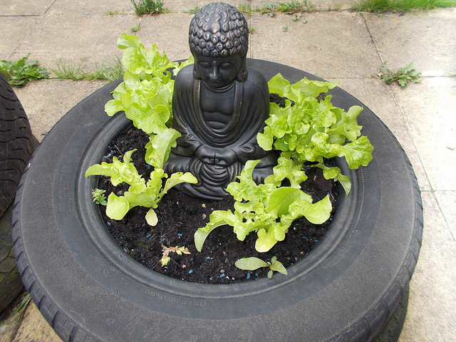 Quieres un jardÃn creativo? entonces mira estos 10 objetos ...