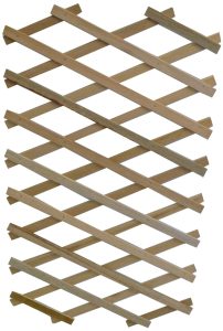 Treillis en bois extensible