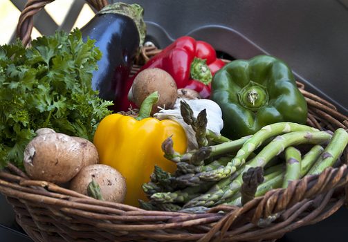 Assortiment de légumes