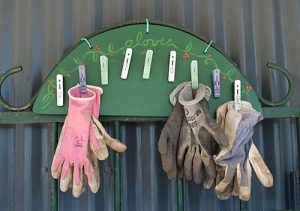 Gants de jardinage