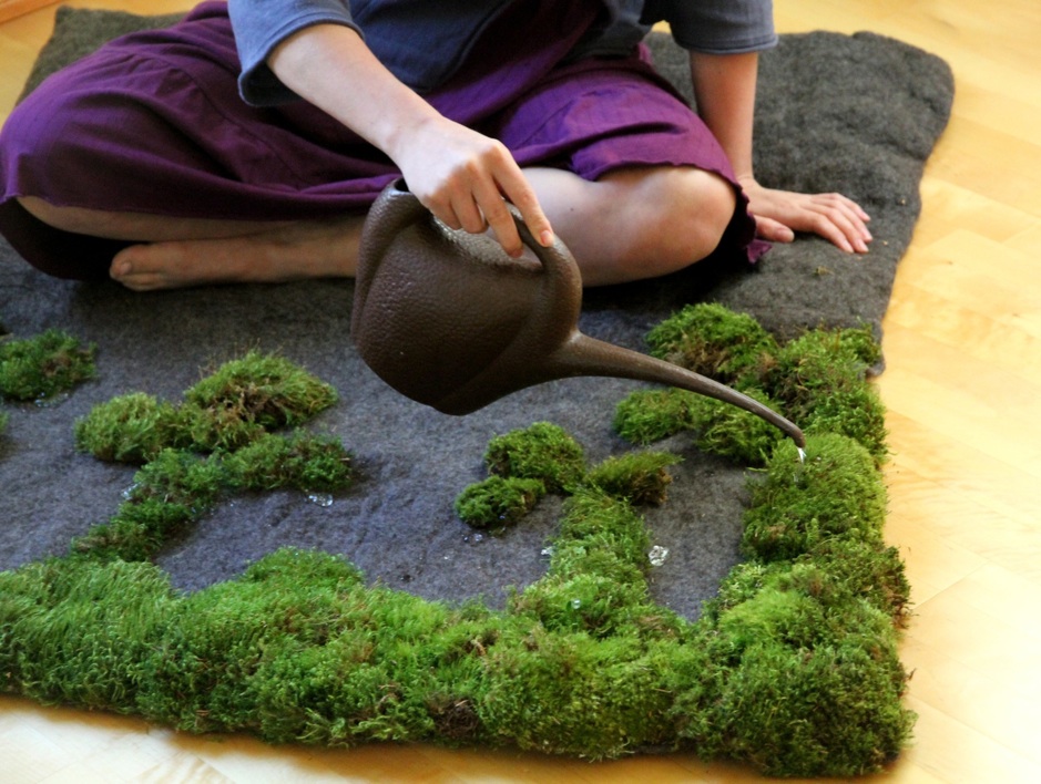 Le tapis jardin