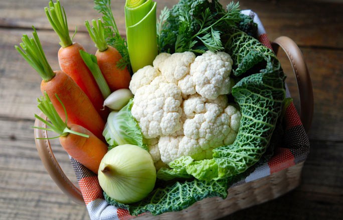 5 légumes à récolter en hiver