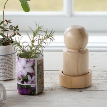 Pots biodégradables