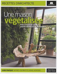 Livre pour une maison végétalisée