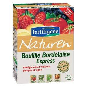 Bouillie bordelaise, pour combattre la pourriture grise