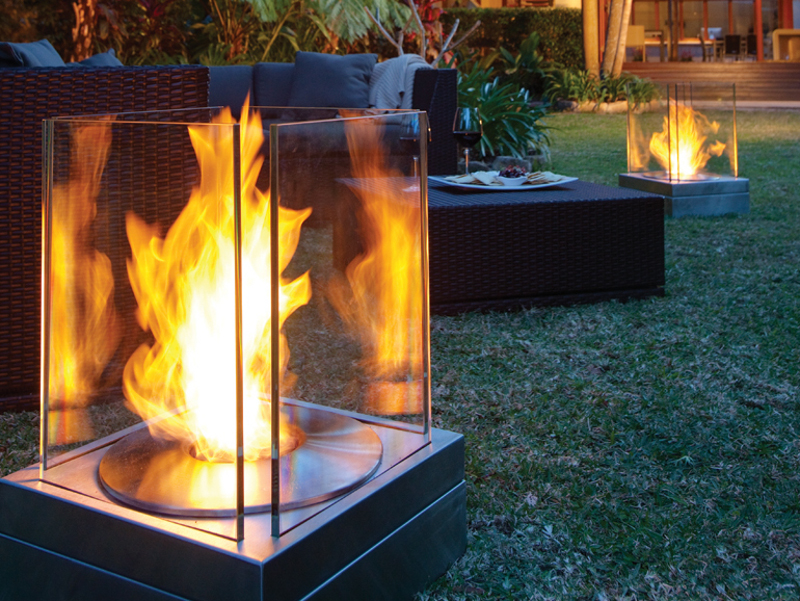 Chauffage extérieur pour terrasse et balcon
